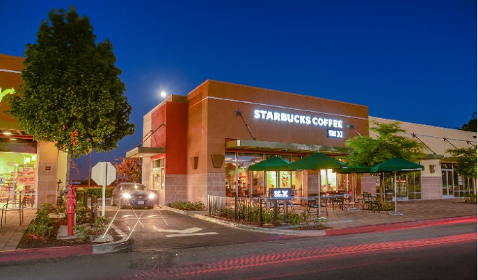 Pad to Stater Bros - Starbucks