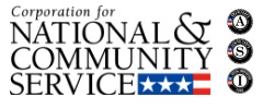 Corporation for National and Community Service - CNCS