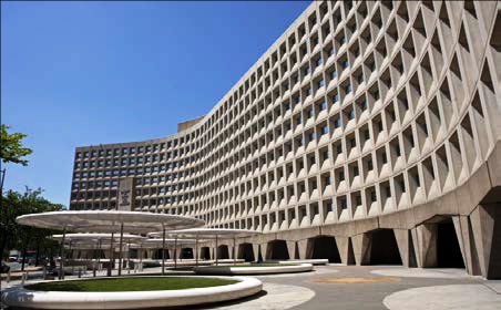 HUD HEADQUARTERS