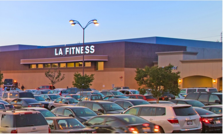 LA Fitness Montebello_DUSK