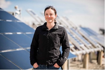 NREL scientist Adele Tamboli