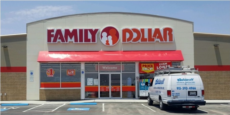 Family Dollar La Fontaine IN