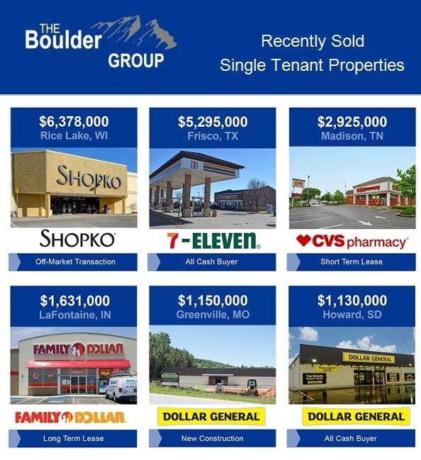 Single Tenant Properties