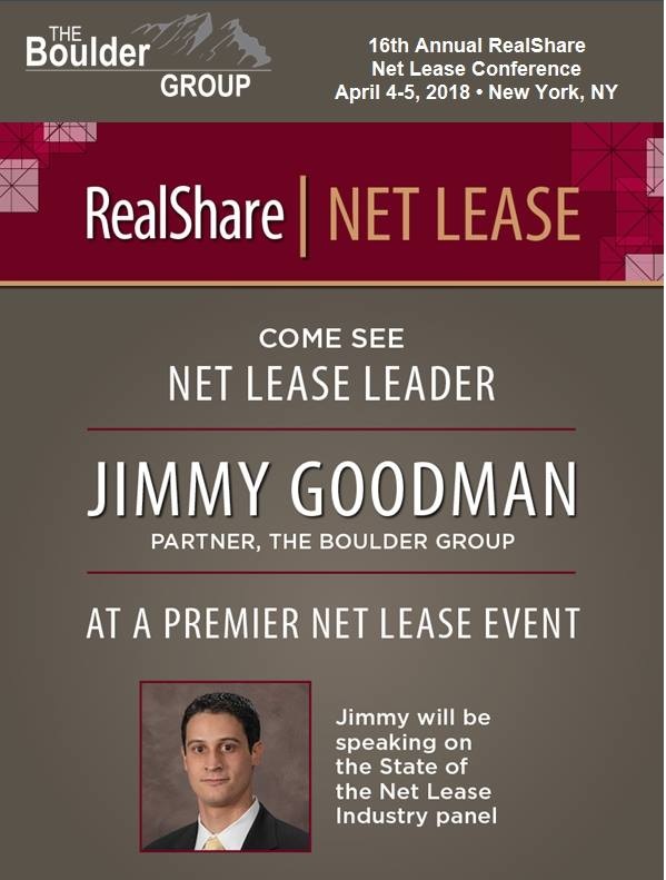 Jimmy Goodman To Speak