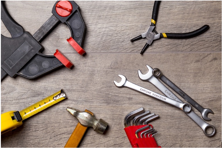 Performing Home Maintenance or Repairs