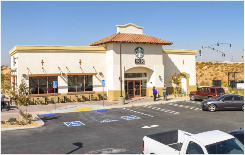 Starbucks Hesperia