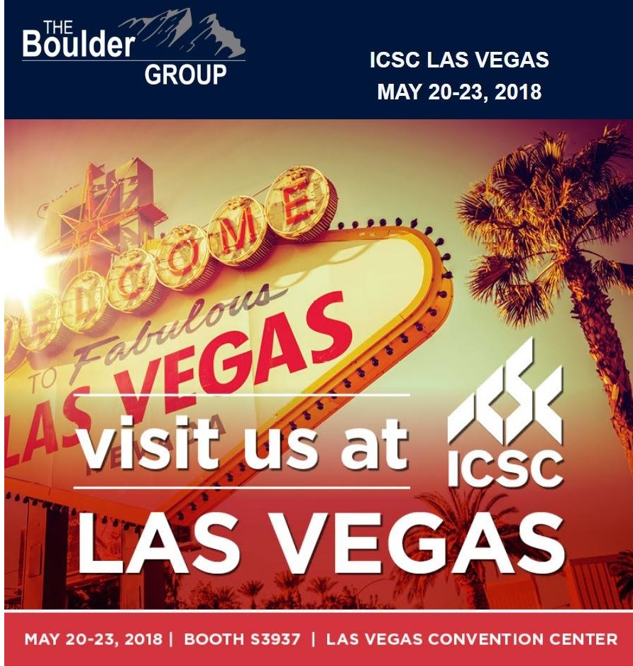 ICSC RECon Las Vegas