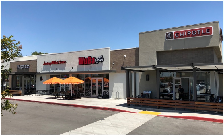 Multi-Tenant Retail Property