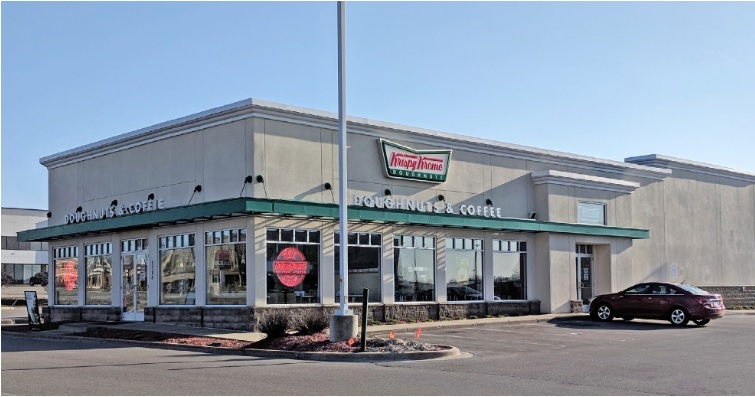 Krispy Kreme Restaurant Property