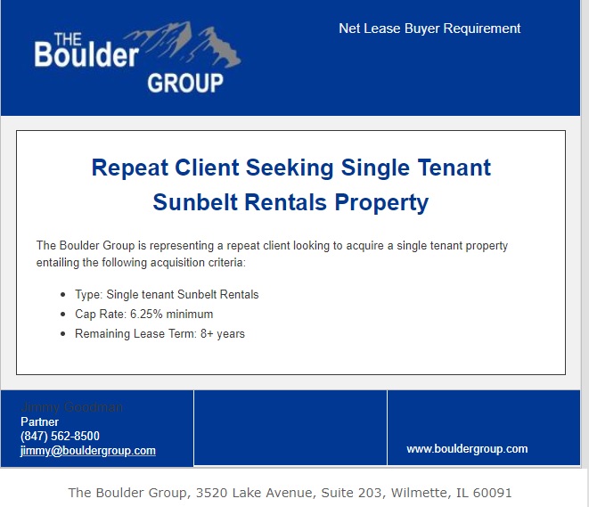 repeat-buyer-requirement-single-tenant-sunbelt-rentals