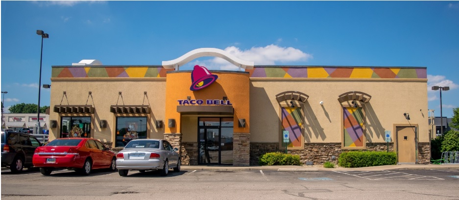 Taco Bell Ground Lease in Ohio