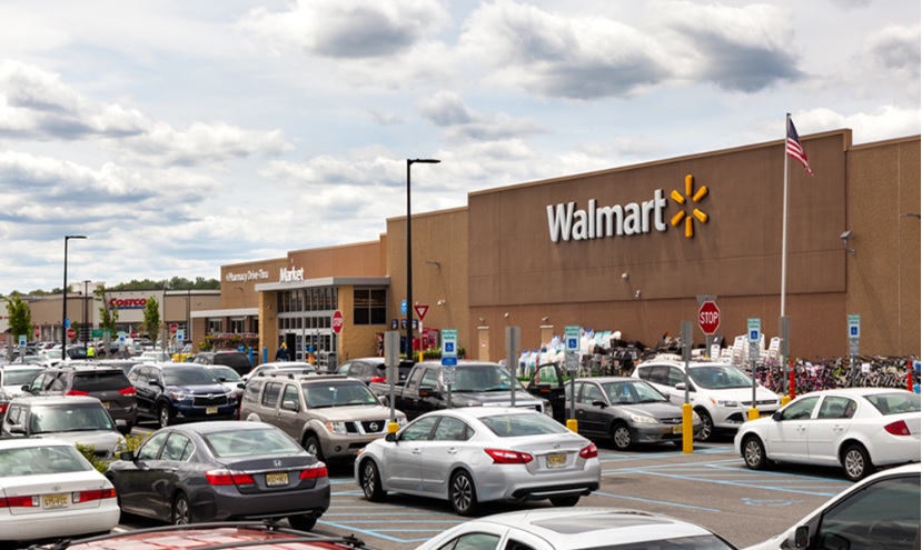 Walmart at Teterboro Landing