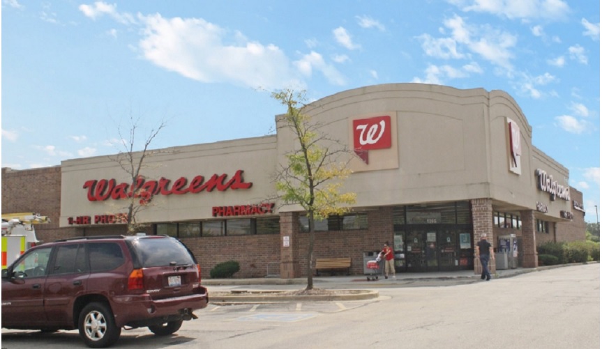 Walgreens within the Chicago MSA