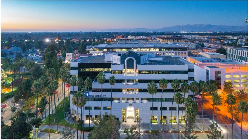 Century Plaza_Aerial