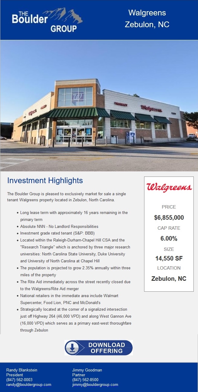 For Sale | Walgreens