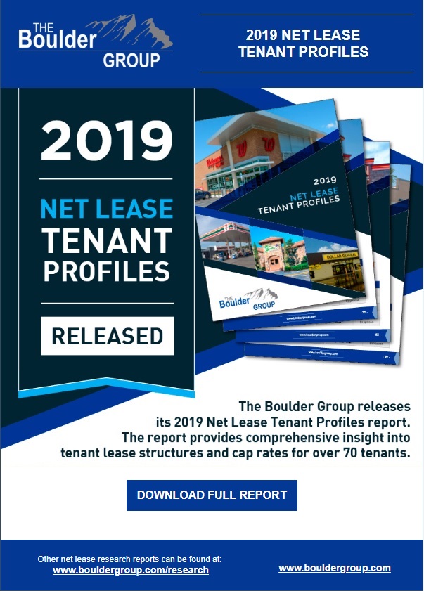 2019 Net Lease Tenant Profiles