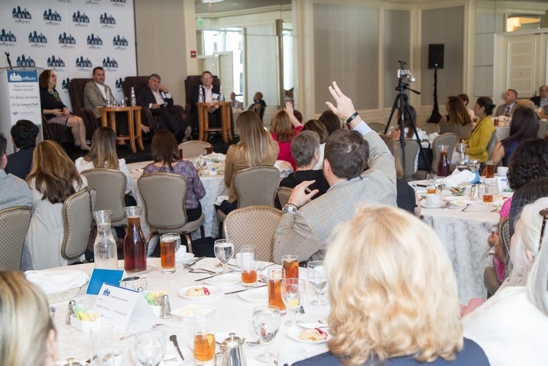 A Q&A session following the panel discussion