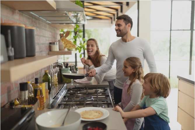 Perfect Family Kitchen