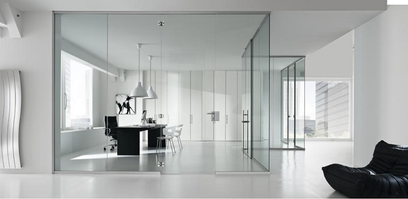 Frameless Glass Doors