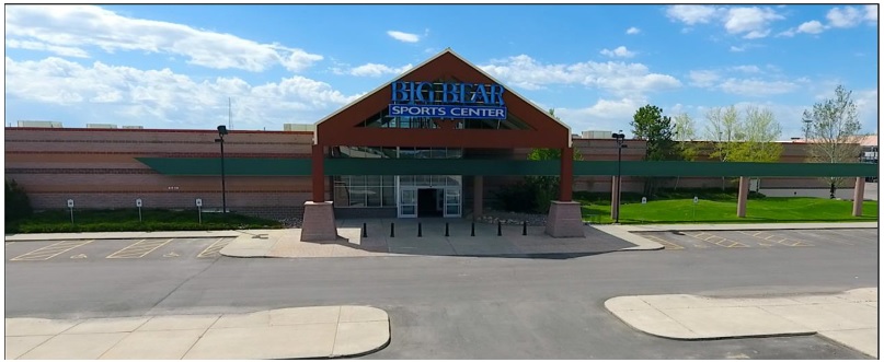 Former Big Bear Sports Center Bldg