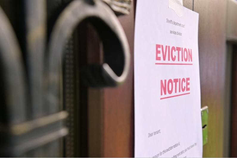 LAWFULLY EVICT A TENANT