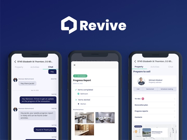Home Revive App