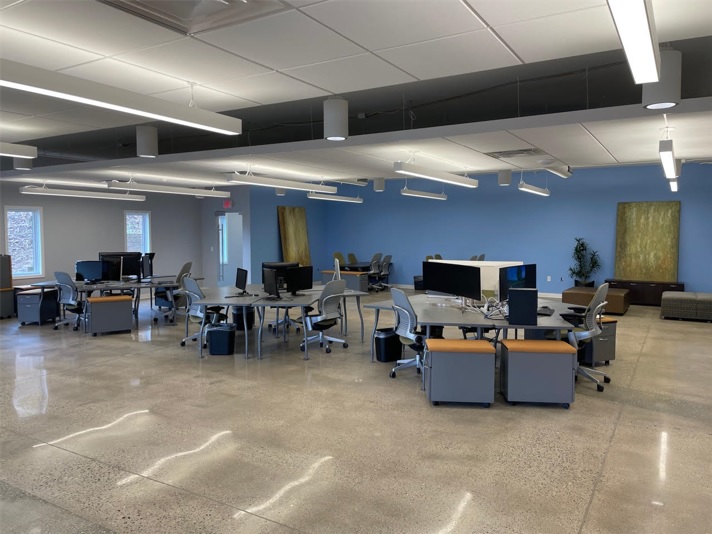 New Delta HQ Hybrid Office 2