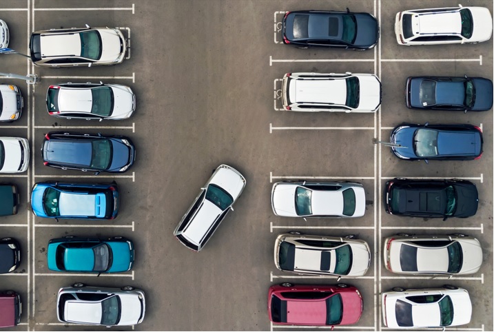 Parking rage