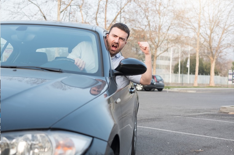 Parking rage