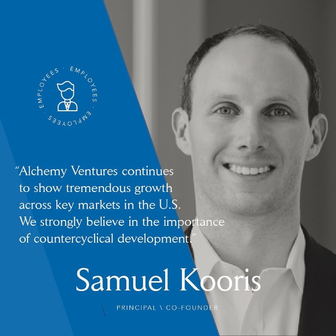 Samuel Kooris & Alchemy Ventures