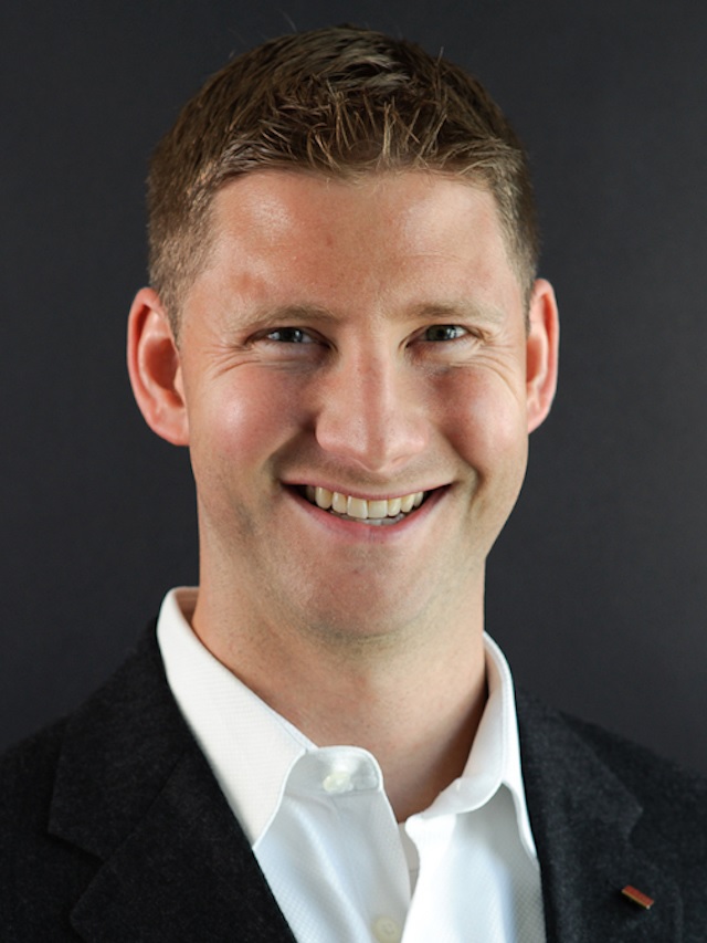 Headshot of Dustin Gray, Milestones CEO