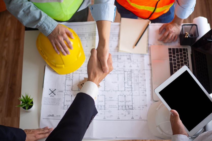 Management software for construction