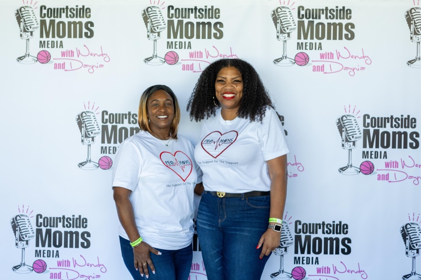 Courtside Moms and Revive 1