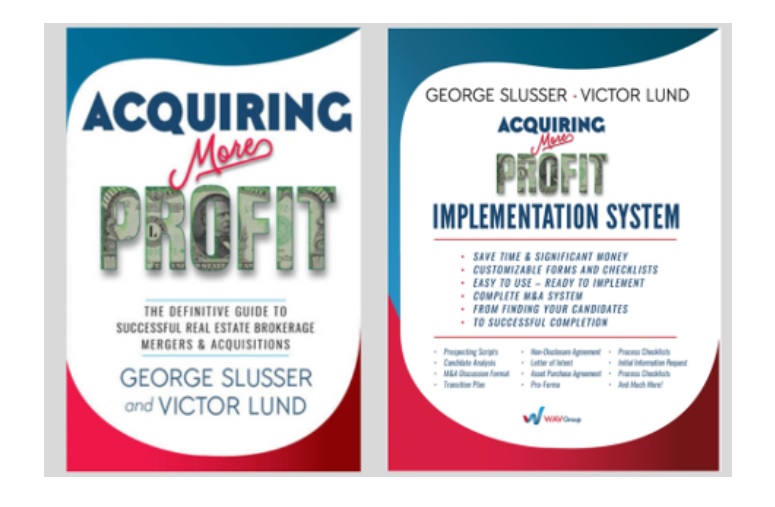 Acquring More Profit - New Book - CoverArt