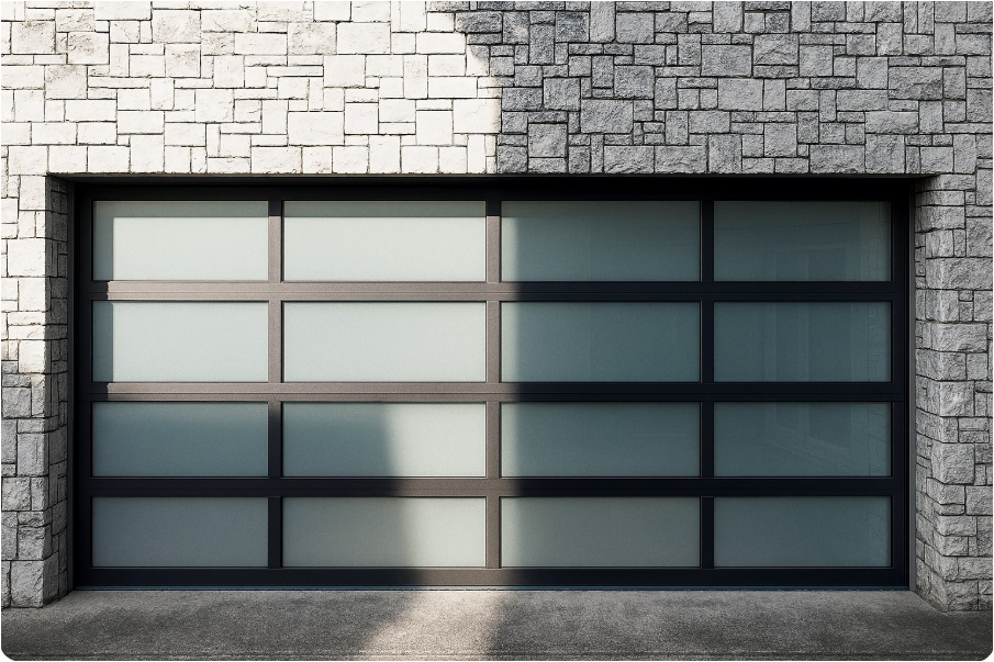 How Glass Garage Doors Change the Appearance of Your Home