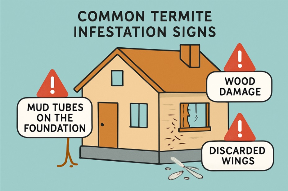 Home Termite Prevention