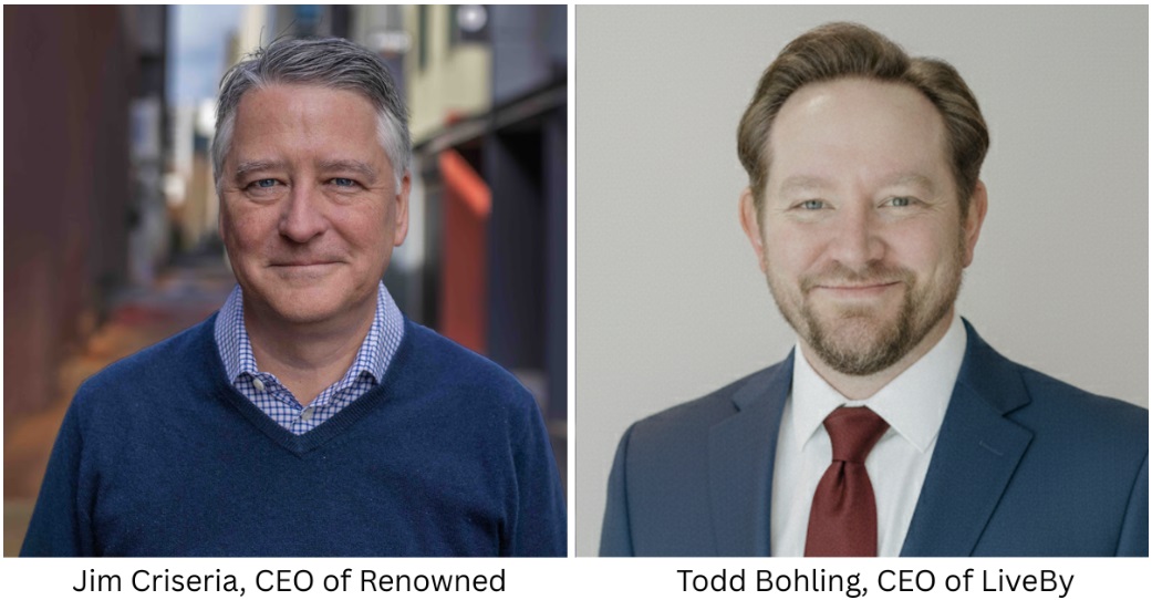 LiveBy and Renowned CEOs