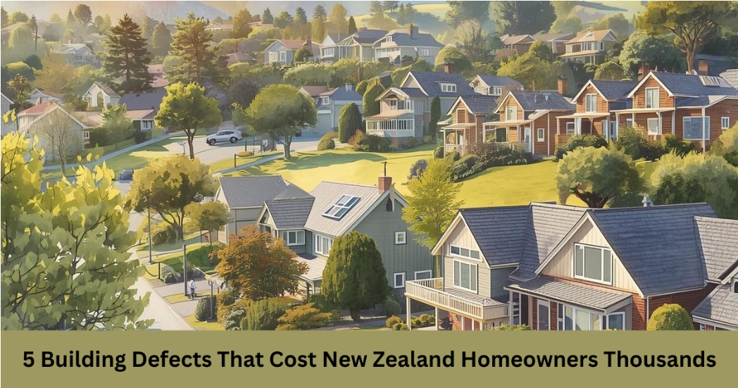 5 Building Defects That Cost New Zealand Homeowners Thousands