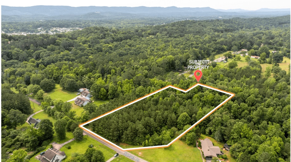 Active Acres Properties Sells 2.5-Acre Build-Ready Lot on Sunset Drive in Summerville, Georgia