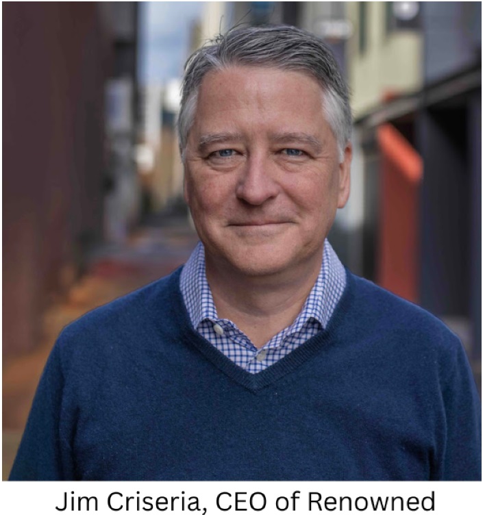 Jim Criseria - Renowned CEO - caption