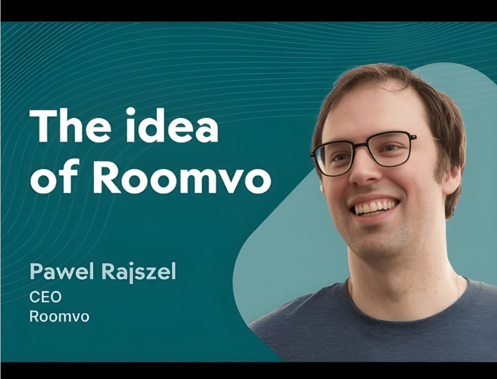 Pawel Rajszel -Roomvo CEO