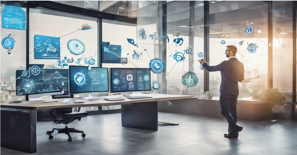 AI loan officer CRM software