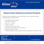Repeat 1031 Buyer Requirement Florida Properties