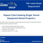 Repeat Buyer Requirement