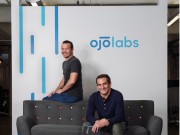 OJO Labs Leaders David Rubin -top- and John Berkowitz -seated