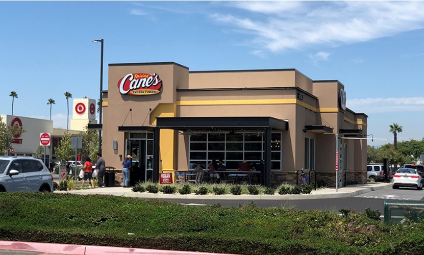 New-Construction Raising Cane’s Sells in Orange County, California for