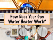 Gas water heater work