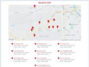 Recently Sold map