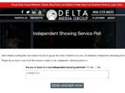 Delta Media Poll