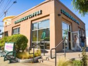 Starbucks in Culver City, California